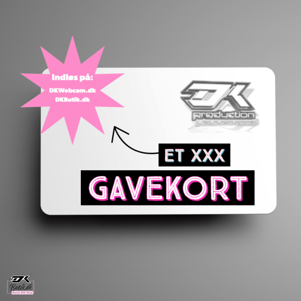 DK Gavekort - Digital kode 500