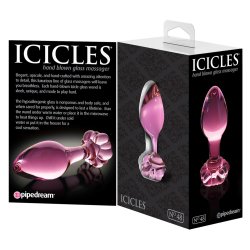 ICICLES - No. 48 ButtPlug Blomst