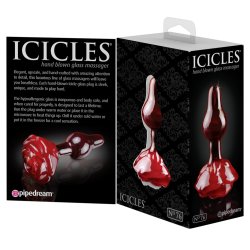 ICICLES - No. 76 Glas Plug Rose