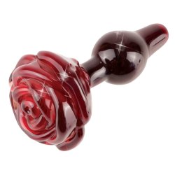 ICICLES - No. 76 Glas Plug Rose
