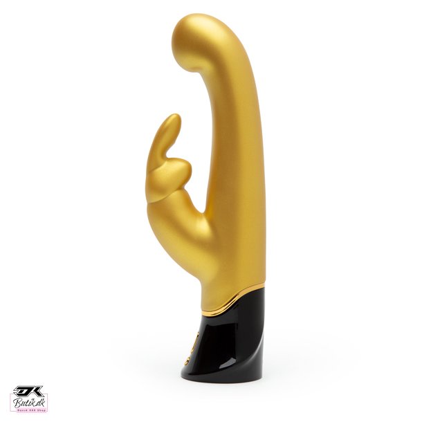 GREEDY GIRL - G-spot Rabbit Vibrator, Guld