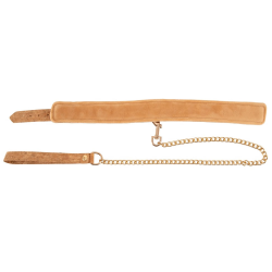 Vegan Fetish Kork Halsb�nd 