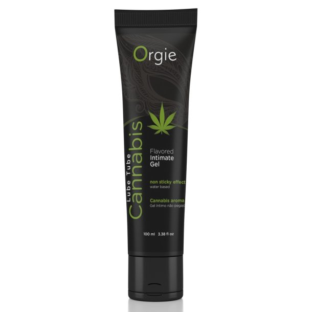 Orgie Cannabis Glidecreme - Vandbaseret.