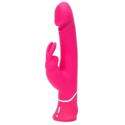 Dual Density Vibrator - Pink- Happy Rabbit