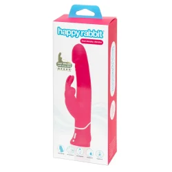 Dual Density Vibrator - Pink- Happy Rabbit