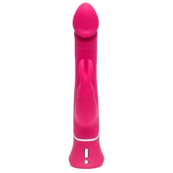 Dual Density Vibrator - Pink- Happy Rabbit
