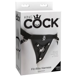 King Cock - Harness til Strap-On
