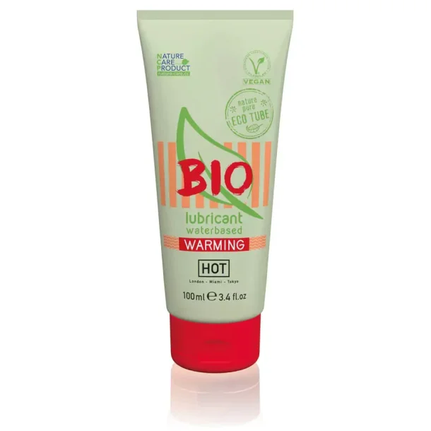 HOT Bio - Varmende glidecreme 100 ml