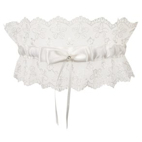 Cottelli - Hvidt Strmpebnd