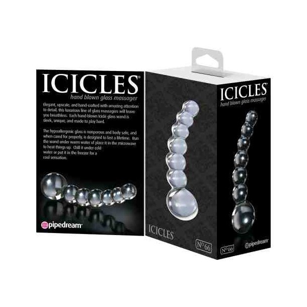 ICICLES No. 66 Glas Dildo