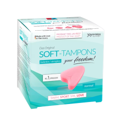 Joy Division - Soft tamponer pakke med 3 stk - Normal