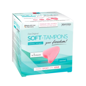 Joy Division - Soft tamponer pakke med 3 stk - Normal
