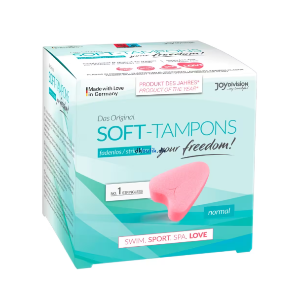 Joy Division - Soft tamponer pakke med 3 stk - Normal