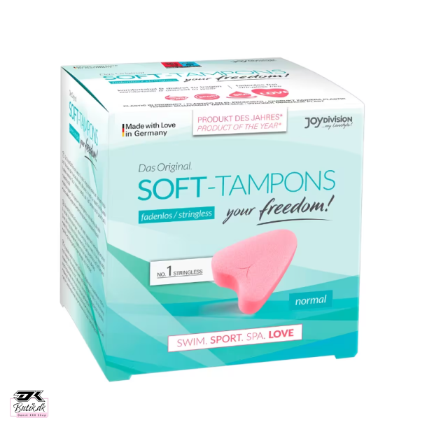 Joy Division - Soft tamponer pakke med 3 stk - Normal