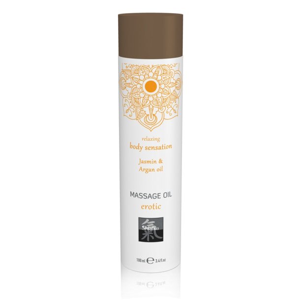 Shiatsu - Massage Olie Jasmin &amp; Argan