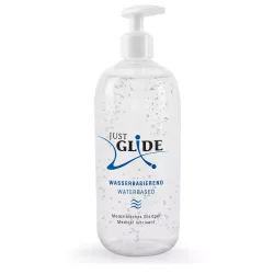Just Glide - Vandbaseret Glidecreme 500 ml