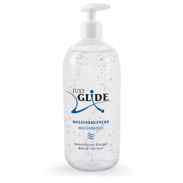 Just Glide - Vandbaseret Glidecreme 500 ml