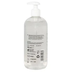 Just Glide - Vandbaseret Glidecreme 500 ml