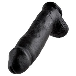 King Cock - 30 Cm Kmpe Dildo Med Sugekop
