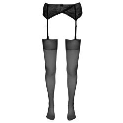 Strmper til Hofteholder | Klassisk Design | 20 Denier