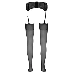 Strmper til Hofteholder | Klassisk Design | 20 Denier