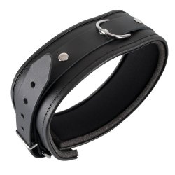 Zado - Lderhalsbnd D-Ring