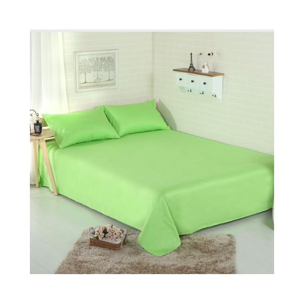 Dekorativt Lagen Flere Farver 250x250 cm Limegrn