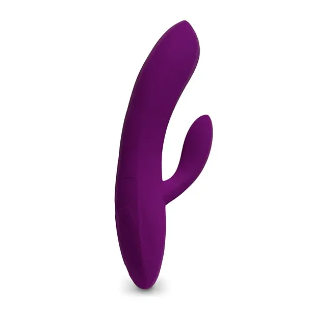 LAID V.1 Silikone Rabbit Vibrator - Lilla