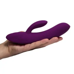 LAID V.1 Silikone Rabbit Vibrator - Lilla