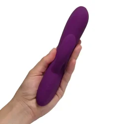 LAID V.1 Silikone Rabbit Vibrator - Lilla