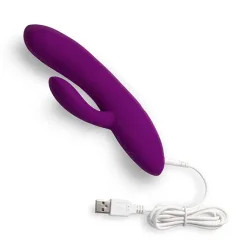 LAID V.1 Silikone Rabbit Vibrator - Lilla