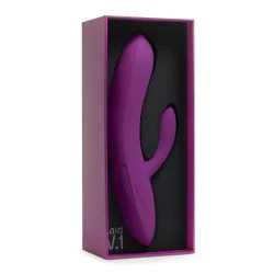 LAID V.1 Silikone Rabbit Vibrator - Lilla