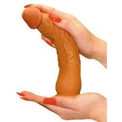  Latin Lover Naturtro Dildo 23 cm.