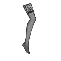 Sorte Letica Strmper fra Obsessive 