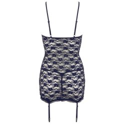 Cottelli - Lingeri Kjole med pink sljfer