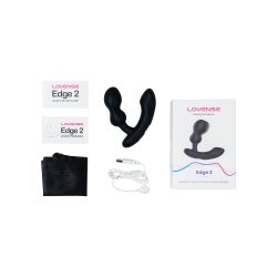Lovense Edge 2 � App-styret prostatamassager