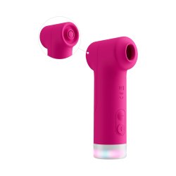 Lovense Fizz � App-styret 2-i-1 klitorisstimulator