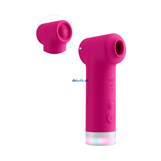 Lovense Fizz � App-styret 2-i-1 klitorisstimulator