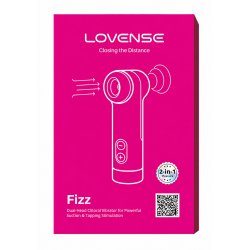 Lovense Fizz � App-styret 2-i-1 klitorisstimulator