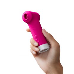 Lovense Fizz � App-styret 2-i-1 klitorisstimulator