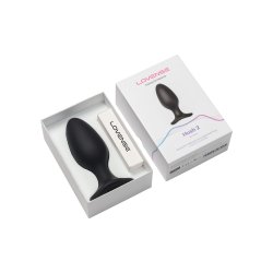Lovense Hush 2 L (5,7 cm) � App-styret vibrerende buttplug