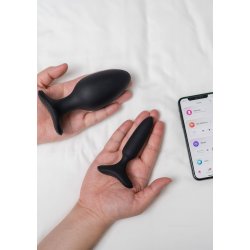 Lovense Hush 2 XS (2,5 cm) � App-styret vibrerende buttplug