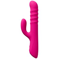 Lovense Velvo � App-styret rabbit vibrator med roterende perler