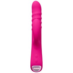 Lovense Velvo � App-styret rabbit vibrator med roterende perler