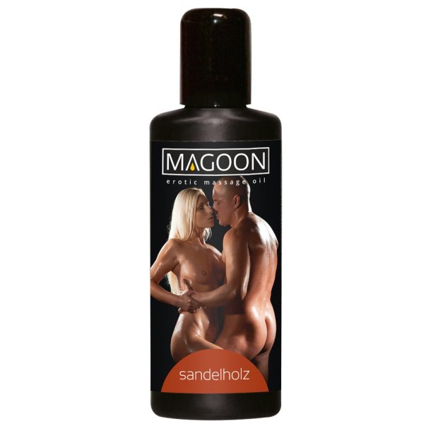Magoon - Massage Olie Sandalwood