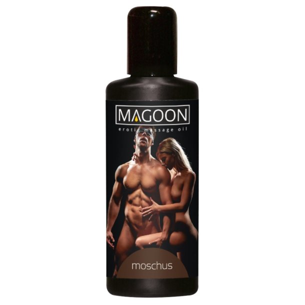 Magoon - Massage Olie Musk