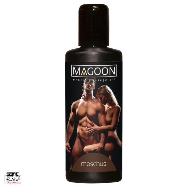 Magoon - Massage Olie Musk