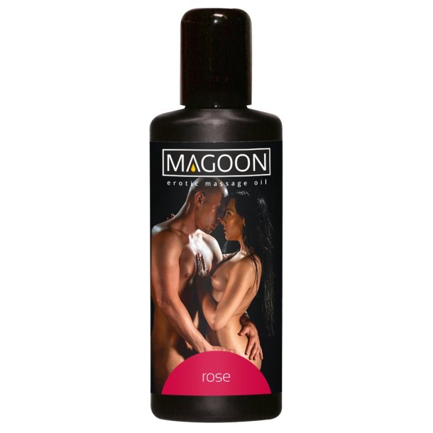 Magoon - Massage Olie Rose