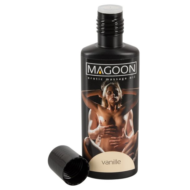 Magoon - Massage Olie Vanilla 200 ml