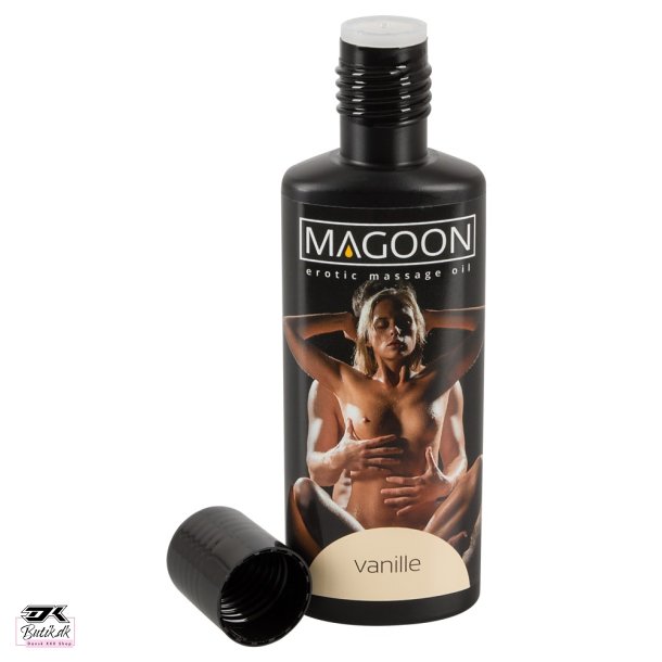 Magoon - Massage Olie Vanilla